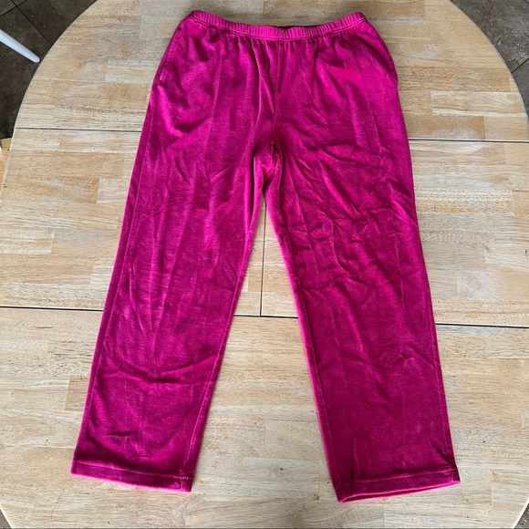 DD Lifestyle Velour Pants Bundle ~ Size: PL - Picture 6 of 11